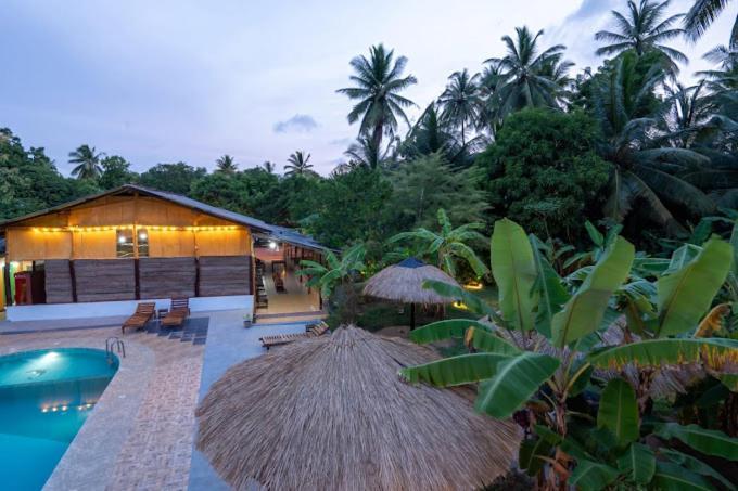 Ayurvedic Lanka Wellness Hotel Moragaswewa Exterior foto