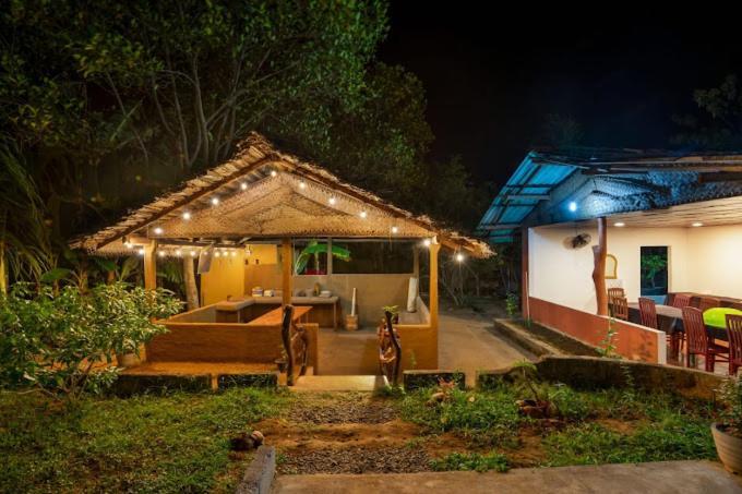 Ayurvedic Lanka Wellness Hotel Moragaswewa Exterior foto