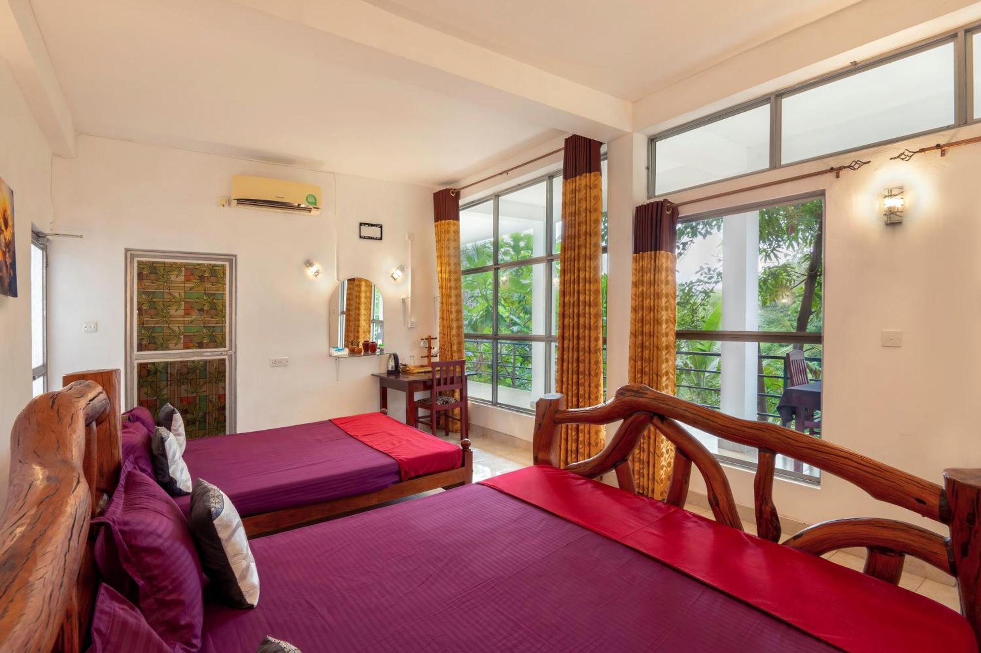 Ayurvedic Lanka Wellness Hotel Moragaswewa Exterior foto