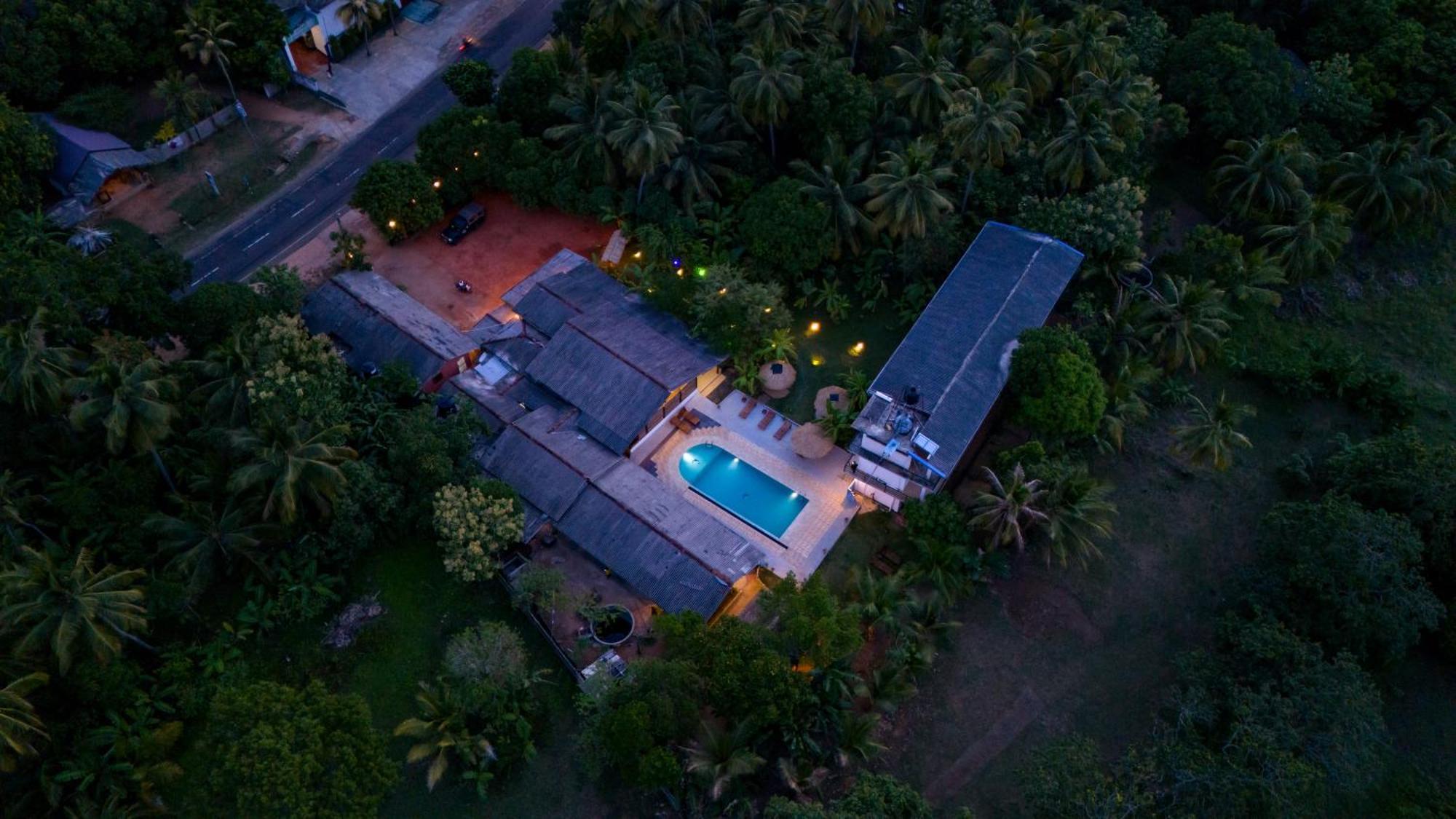 Ayurvedic Lanka Wellness Hotel Moragaswewa Exterior foto