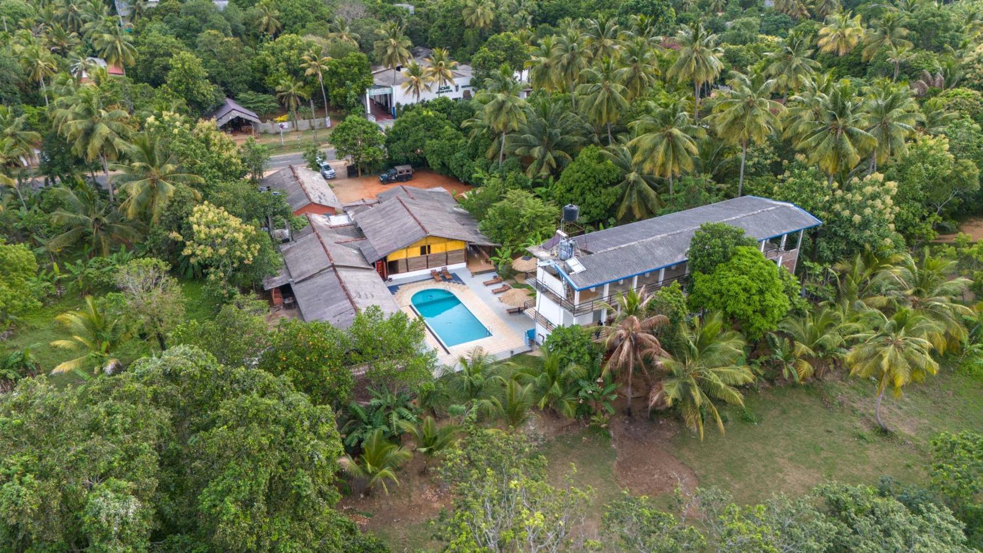 Ayurvedic Lanka Wellness Hotel Moragaswewa Exterior foto