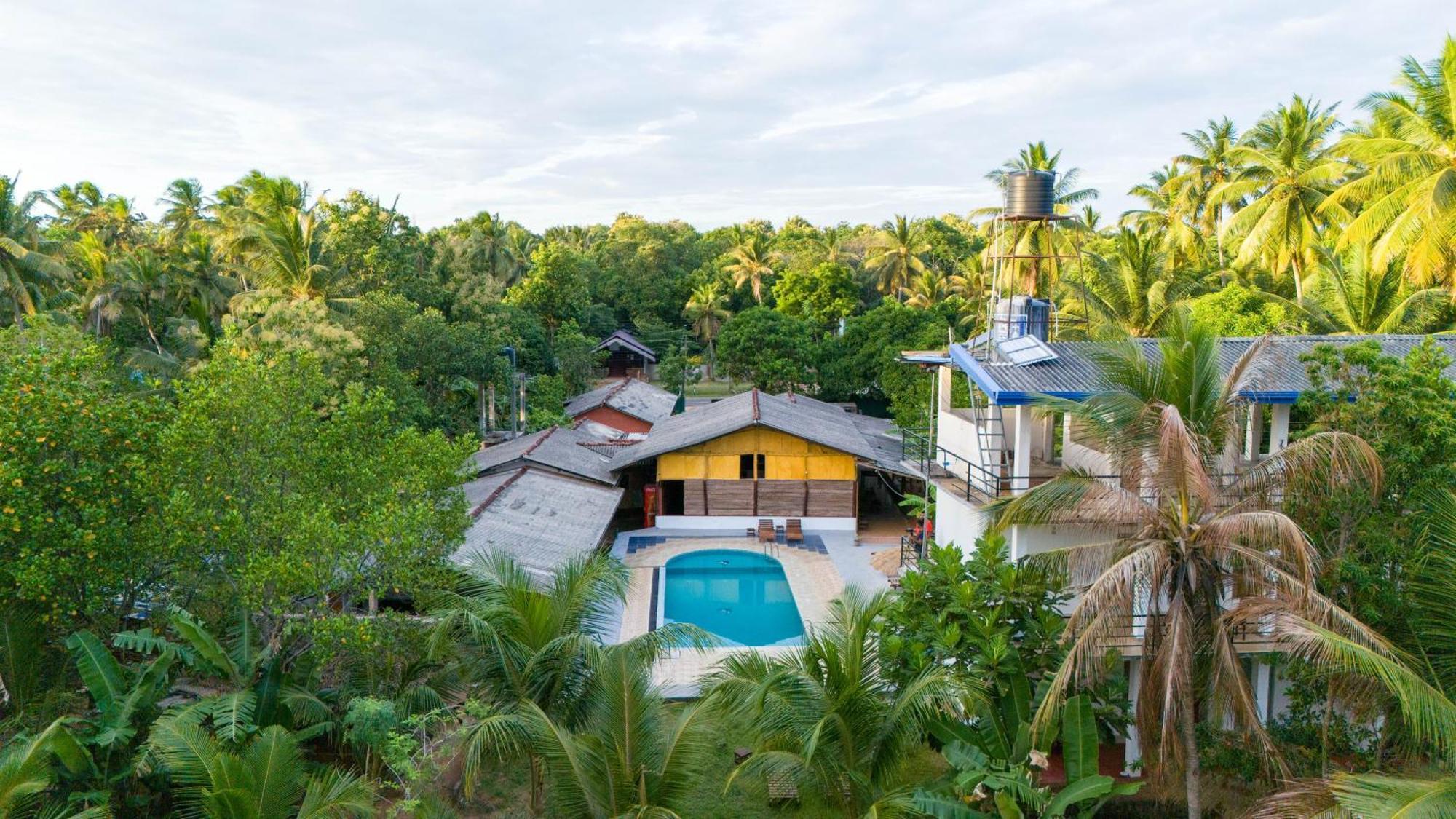 Ayurvedic Lanka Wellness Hotel Moragaswewa Exterior foto