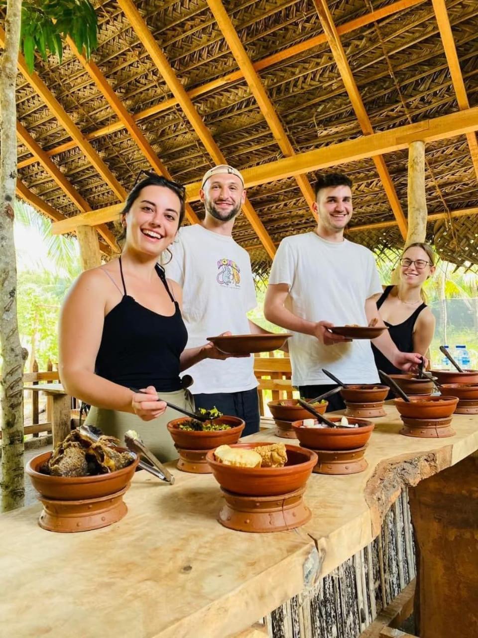 Ayurvedic Lanka Wellness Hotel Moragaswewa Exterior foto